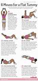 Exercise Routine Lose Stomach Fat